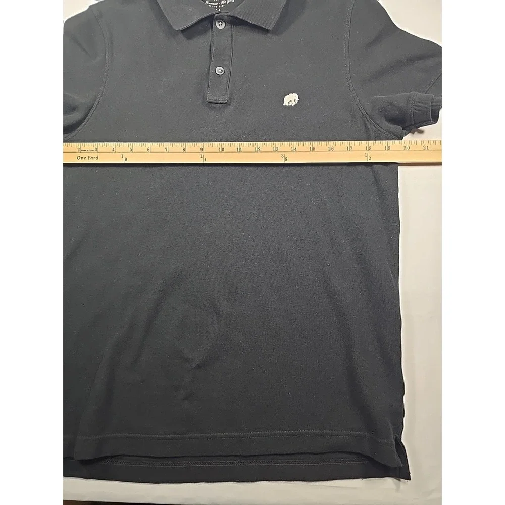 Banana Republic Knit Polo Medium Old Money Luxury Casual‎ Men's